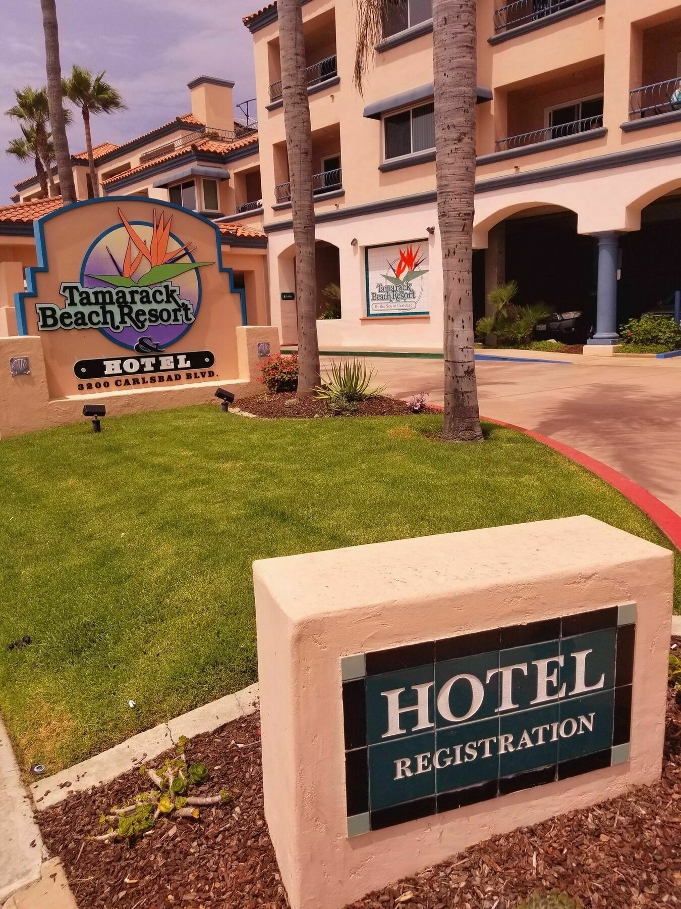 Tamarack Beach Hotel Carlsbad Exterior foto